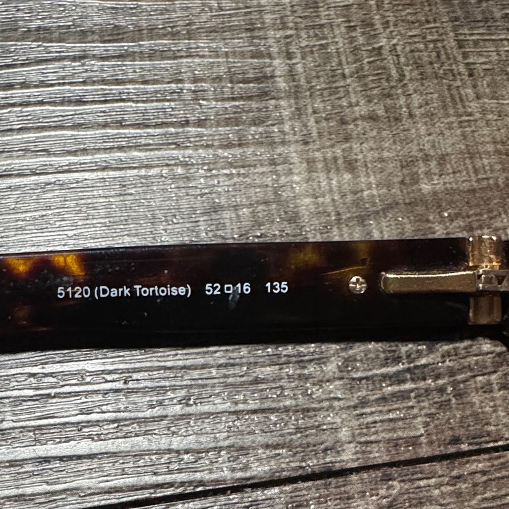 Coach Tortoise Shell Eyeglasses - Picture 6 of 10